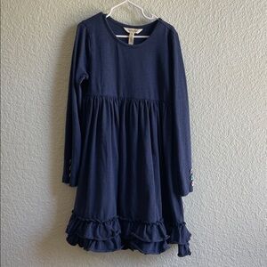 Matilda Jane Blue Knit dress